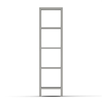 Étagère à matériaux 55x105 cm