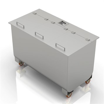 50x100 cm Triple Storage Box