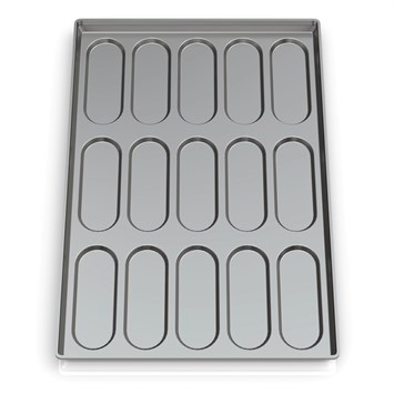 Poêle à Grand Sandwich 50x74 cm