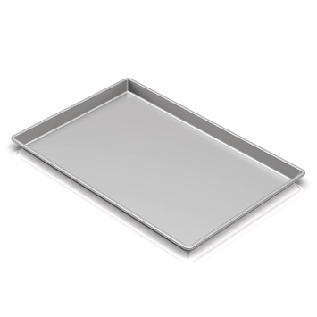 Poêle Plate en Alusi -Métal 50x74 cm