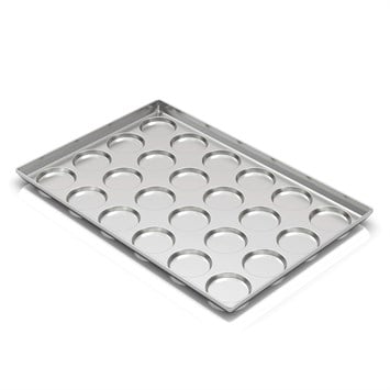 Poêle à Hamburger 50x74 cm