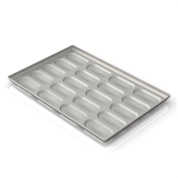 Poêle à Gros Sandwich 50x74 cm