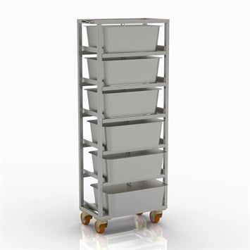 Chariot de Bac 53x65 cm