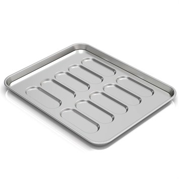 Poêle d’aluminium à Sandwich 53x65 cm