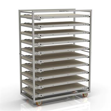 Chariot Passeur 58x120 cm