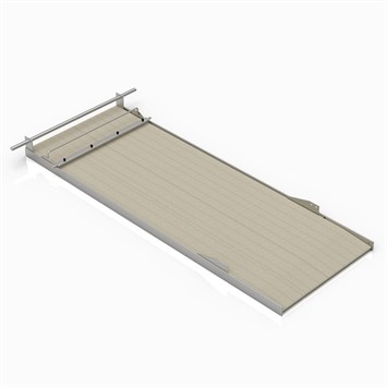 58x200 cm Hamur Salma ve Ekmek Çıkarma Pasası