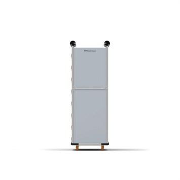 Chariot passeur avec système enfermé 58x200 cm