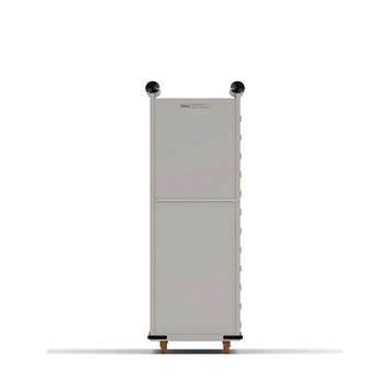 Chariot passeur avec système enfermé 58x200 cm (Inox)