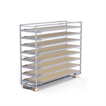 Chariot Passeur 58x200 cm