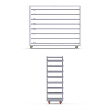Chariot Passeur 58x200 cm
