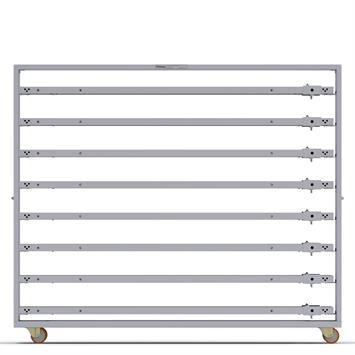 Chariot Passeur 58x200 cm