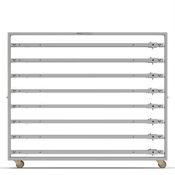 Chariot Passeur 58x200 cm (Inox)