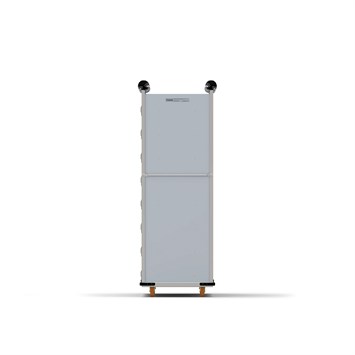 Chariot passeur avec système enfermé 58x220 cm