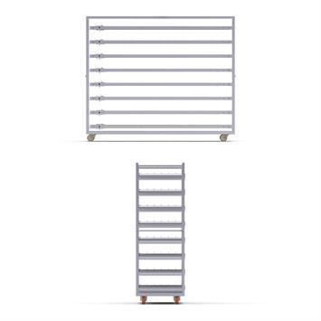 Chariot Passeur 58x220 cm