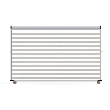 Chariot passeur avec système enfermé 58x280 cm