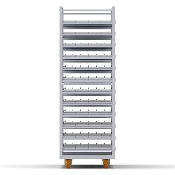 Chariot Passeur 58x280 cm