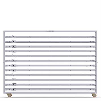 Chariot Passeur 58x280 cm