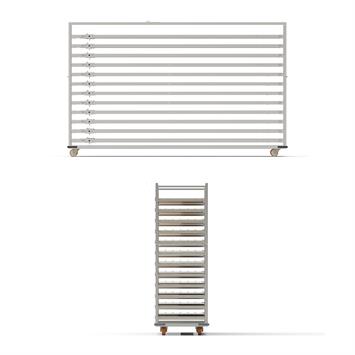Chariot Passeur 58x280 cm (Inox)