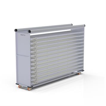 Chariot passeur avec système enfermé 58x300 cm