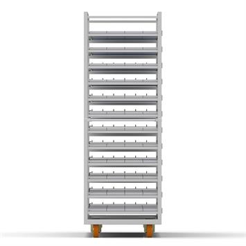 Chariot Passeur 58x300 cm (Inox)