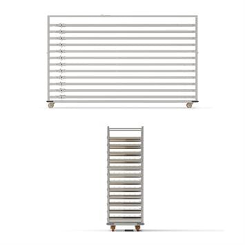 Chariot Passeur 58x300 cm (Inox)