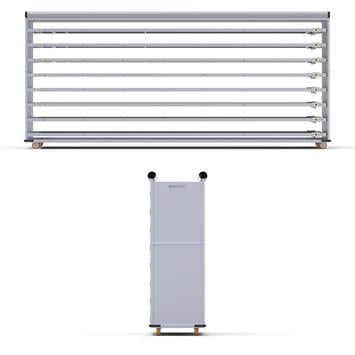 Chariot passeur avec système enfermé 58x400 cm