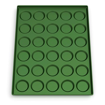 Poêle revêtue à Hamburger 59x80 cm