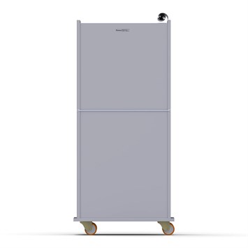 Chariot à poêles avec système enfermé 59x80 cm