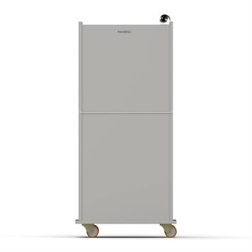 Chariot à Poêles avec Système enfermé 59x80 cm (Inox)