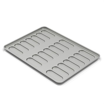 Poêle d’aluminium à Sandwich 59x80 cm