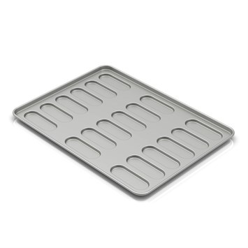 Poêle d’aluminium à Sandwich 59x80 cm