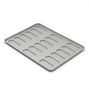 Poêle d’aluminium à Sandwich 59x80 cm