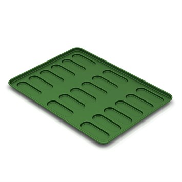 Poêle revêtue à Sandwich 59x80 cm