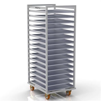 Chariot de Poêles 59x80 cm