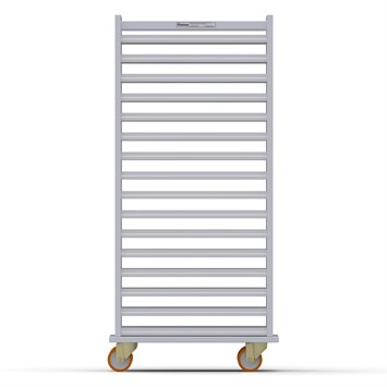 Chariot de Poêles 59x80 cm (Inox)