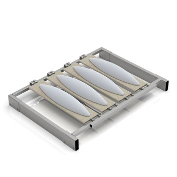 Toile Chausson Passeur 60x40 cm