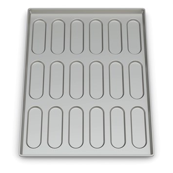 Poêle à Sandwich 60x80 cm