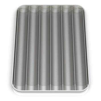 Poêle à Baguette, avec 6 Canaux longitudinaux, 60x90 cm