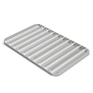 Poêle à Baguette 10 Canaux Transversaux, 60x90 cm