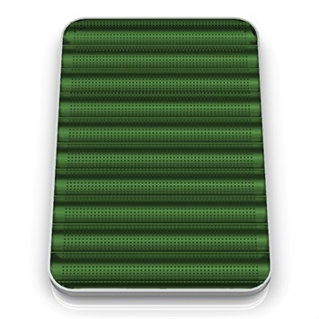 Poêle revêtue à Baguette 10 Canaux Transversaux, 60x90 cm