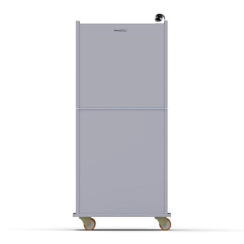 Chariot à Poêles avec Système enfermé 60x90 cm