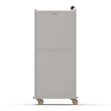 Chariot à Poêles avec Système enfermé 60x90 cm (Inox)