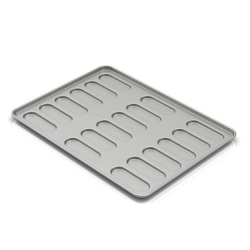 Poêle d’aluminium à Sandwich 60x90 cm