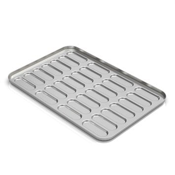 Poêle d’aluminium à Sandwich 60x90 cm