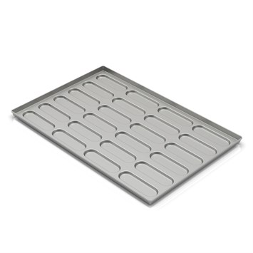 Poêle d’aluminium à Sandwich 60x90 cm