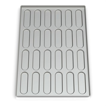 Poêle d’aluminium à Sandwich 60x90 cm