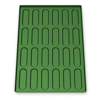 Poêle revêtue à Sandwich 60x90 cm