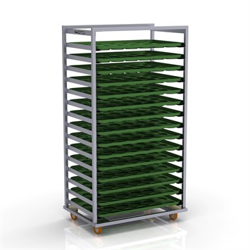 Chariot de Poêles 60x90 cm