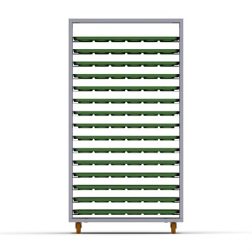 Chariot de Poêles 60x90 cm