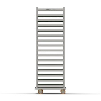 Chariot de Poêles 60x90 cm (Inox)